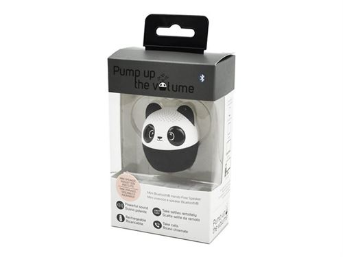 3€95 sur Mini enceinte Bluetooth Legami Panda - Enceinte