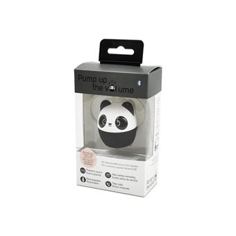 Mini enceinte Bluetooth Legami Panda
