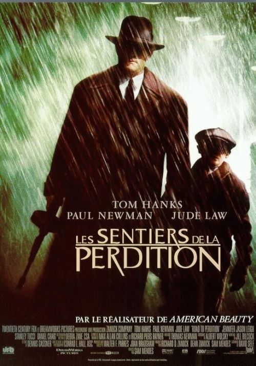 Les Sentiers De La Perditions AFFICHE CINEMA ORIGINALE