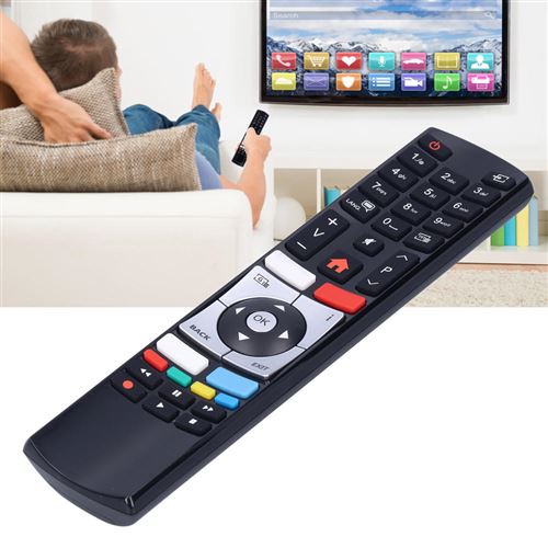4€02 sur Télécommande TV RC4318 pour Vestel / Finlux / Telefunken / Edenwood  4K - Télécommande - Achat & prix