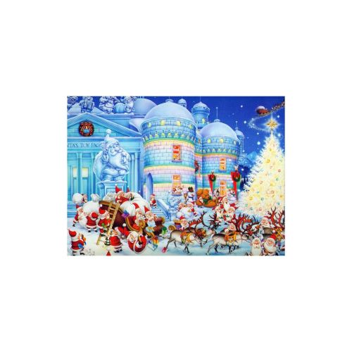 Puzzle 1000 pièces USINE DE JOUETS PIATNIK Multicolore