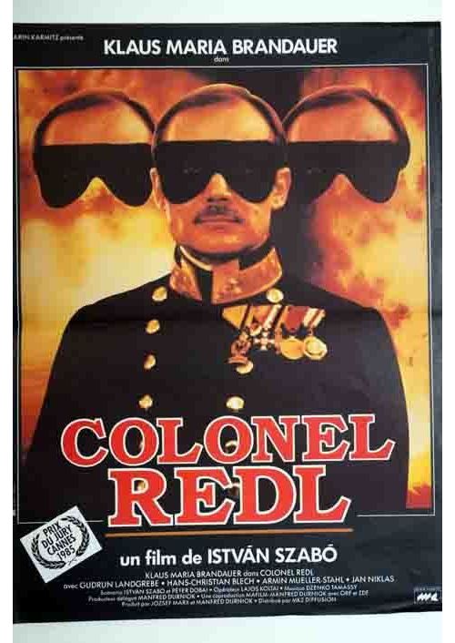 Colonel Redl AFFICHE CINEMA ORIGINALE