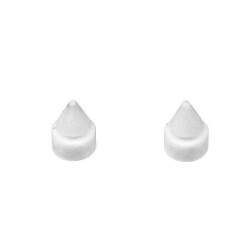 Lot de 2 butées de couvercle (136460-19213) Four, cuisinière AS6020432 BRANDT, SAUTER, DE DIETRICH, FAGOR, VEDETTE, THERMOR - 136460_3662894780450