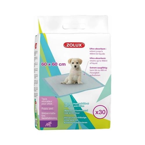 Zolux-Tapis education pour Chiot