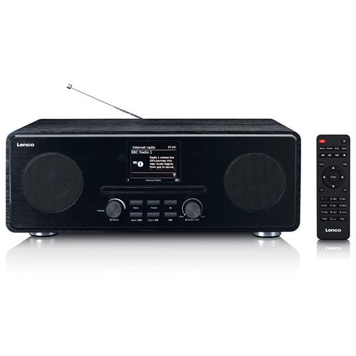 Lenco DIR-260BK