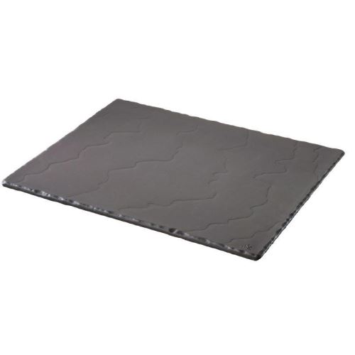 Plateaux rectangulaires basalt 325 x 265mm revol