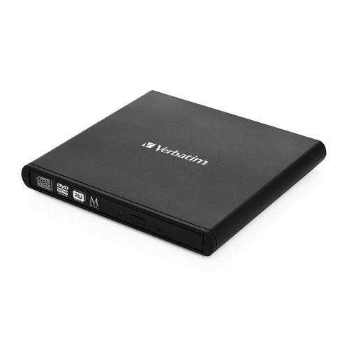 Verbatim 98938 Graveur DVD Externe USB 2.0 Noir