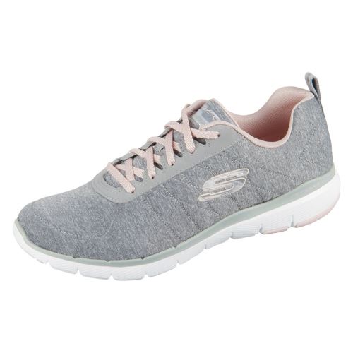 Sneakers Skechers Sneaker Flex Appeal Gris pour Femmes 37