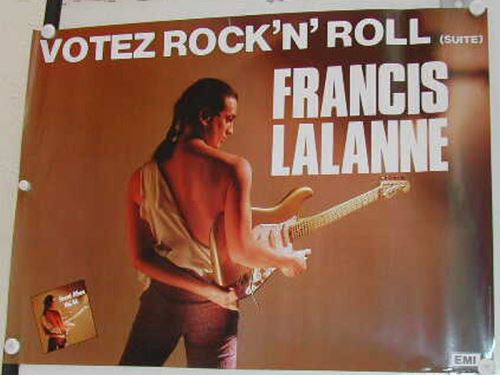 Lalanne Francis - 40x54 cm - AFFICHE / POSTER