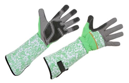 Gants de jardinage Rose Garden Taille 8/M Gants roses barbelé Protection