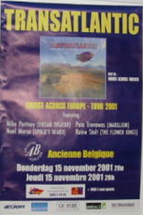 Transatlantic - 70x100 cm - AFFICHE / POSTER