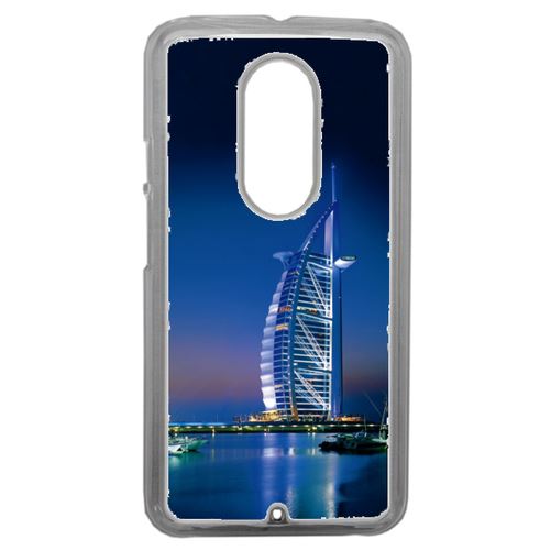 Coque Dubai Compatible Motorola Moto X2 Transparent
