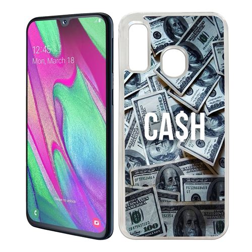 Coque pour Samsung Galaxy A40 -  Cash Dollars