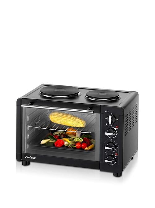 Mini four TRISA Bake & Cook Plaques chauffantes Minuteur Température 100–250°C - vue 2