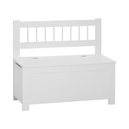 Paris Prix Blanc Banc Coffre À Jouets Enfant Atmosphera