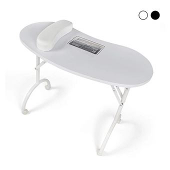 Table manucure pliante portable pour reconstruction des ongles saykan  Bodyline Health and Massage - Conforama