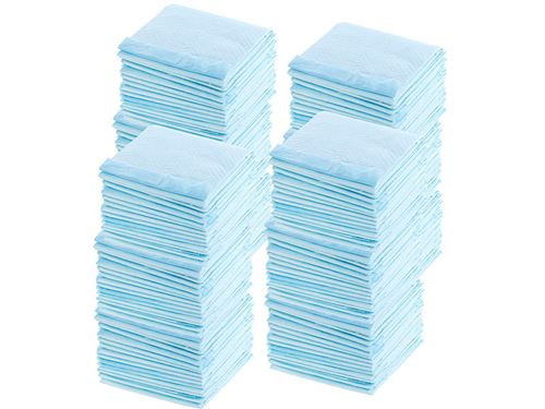 Pack de 180 alèses de propreté 60 x 60 cm pour chiots