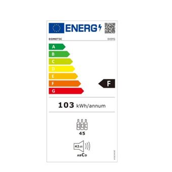 Cave de service DOMETIC F, E45FG