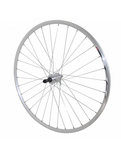 Roue route 700 elan arriere cfx argent moy alu rl 7-6v. 32t.
