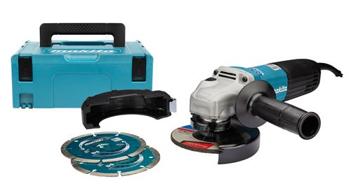 Meuleuse Makita Meuleuse Ø 125 Mm 1400 W ( Kit D'Accessoires) Makita - Ga5040Cjd