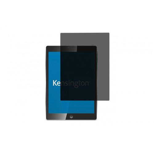 acco/kensington privacy filter ipad pro 12.9 2-way removable screen filter noir