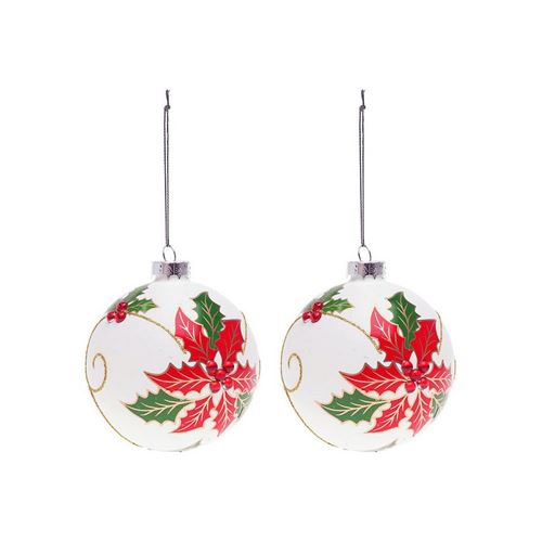 Boules de Noël (2 pcs) 112100