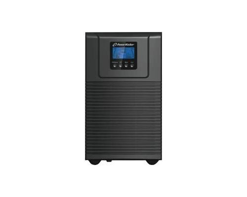 PowerWalker VFI 3000 TGB Onduleur 2700 Watt 3000 VA 9 Ah RS-232, USB connecteurs de sortie : 5