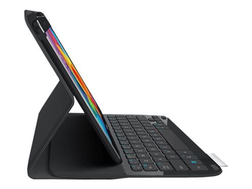 LOGITECH  Ultrathin Clavier-Folio AZERTY pour Samsung Galaxy Tab 4 10,1"" Noir