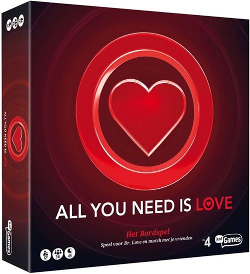 Just Games jeu de plateau All You Need Is Love
