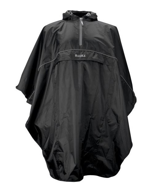 Ralka Poncho de pluie SENIOR ONE SIZE BLACK
