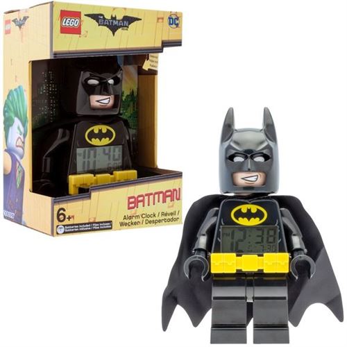 Lego Heroes Batman Movie Alarm Clock