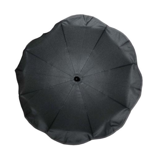 BAMBISOL Ombrelle articulée - 80 cm - Noir