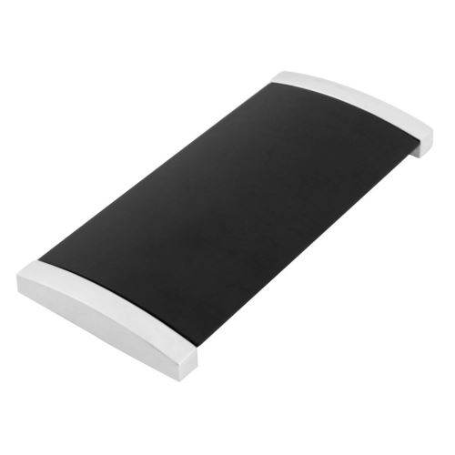 10 cm Panneau noir métal-Poignee interieure de porte de placard Argenté