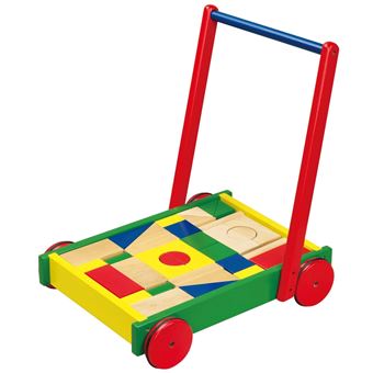 trotteur à pousser bébé