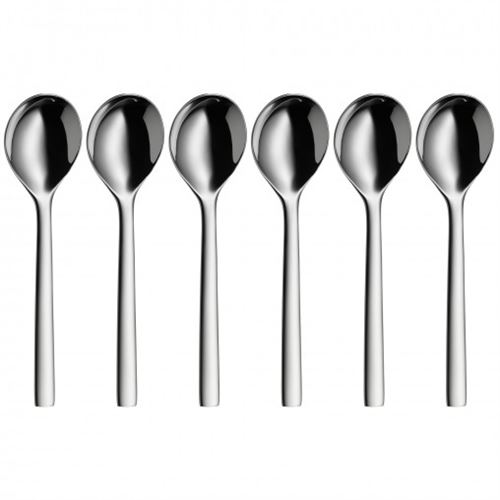 Wmf 1291596040 tasse cuillère à soupe lot de 6 pièces