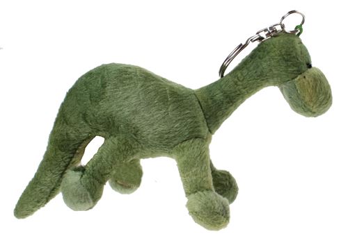 Kamparo porte-clés dinosaure 11 cm vert