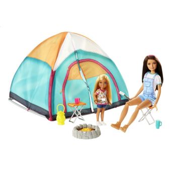 barbie et ses soeurs au camping