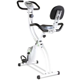 Back Fit Yf91 Velo D Appartement Pliable Avec Dossier Velos De Cardio Training Achat Prix Fnac