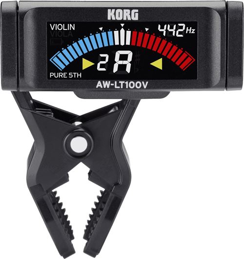 Korg AW-LT100V - Accordeur Chromatique pour violon et violoncelle