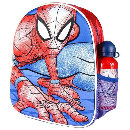 Sac à Dos Marvel Spiderman 3D with canteen