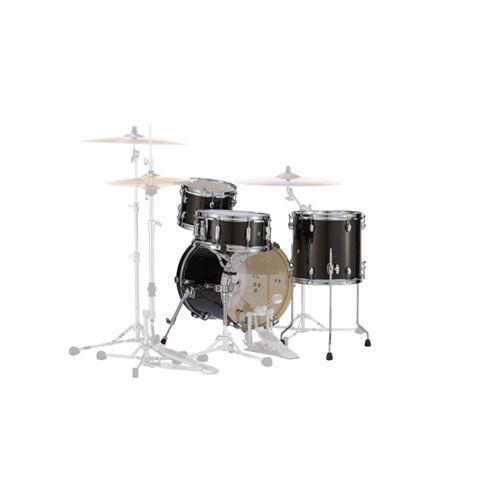 Batterie Pearl Midtown Jazzette 16'' Black Gold Sparkle