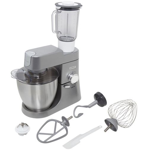 KENWOOD KVL4110S Robot pâtissier Chef XL - Inox