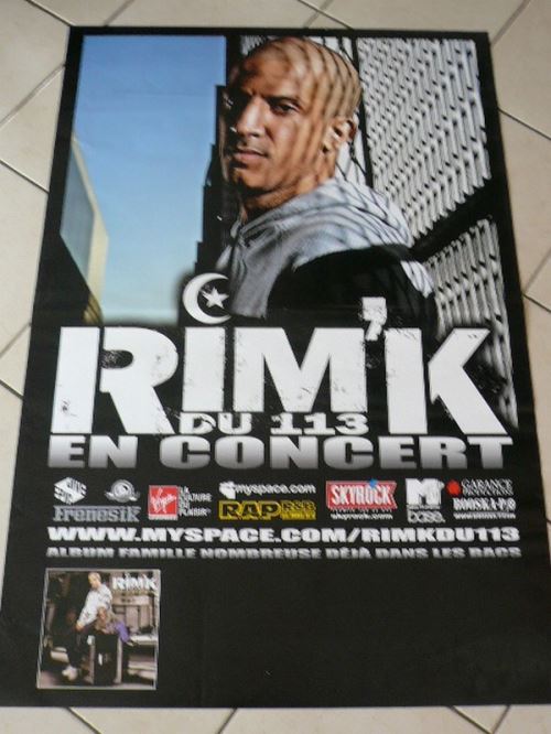 RIM'K du 113 - 80x120 cm - AFFICHE / POSTER