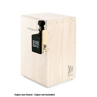 Schlagwerk HECK1 - Heck Stick One Pour Cajon Accessoires cajon - 1