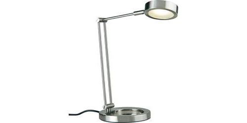 Lampe LED de bureau Paulmann Zed 6.7 W fer