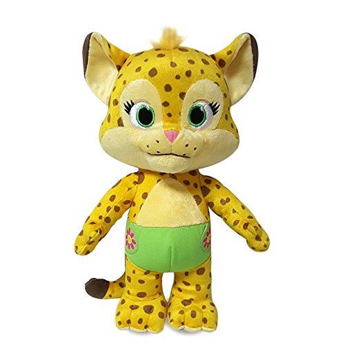 Snap Toys Word Party - Franny 7 Stuffed Plush Baby Cheetah from The Netflix Original Series - 18+ Months