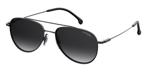 Carrera Eyewear lunettes de soleil 187/S unisexe gris foncé grand