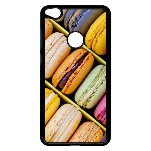 Coque huawei p8 lite 2017 modèle 2017 boite de delicieux macarons