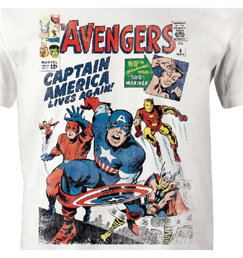 Marvel tees outlet