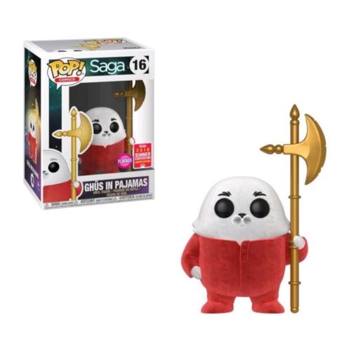 Figurine Funko Pop! Comics : Saga- Ghüs w/ Pajamas Flocked